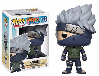 Наруто Шиппуден Какаші Naruto Shippuden Kakashi Funko Pop Фанко Поп ігрова вінілова фігурка 10 см №182