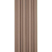 Рейка декоративна WPC стінова 3000х160х23мм Світлий горіх SW-00001853, фото 5