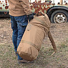 Wotan баул Deployment Duffle Bag 100L Coyote, фото 3