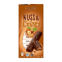 Молочный шоколад Chateau Nuss & Crisp, 200 g.