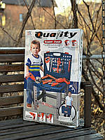 Дитячий набір інструментів зі столиком YG Toys в саквояжі, від 3 років (008-21)