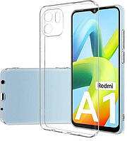 Чохол TPU Space для Xiaomi Redmi A1 (Transparent)