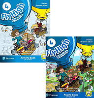 Оригінал. Fly High 4 Підручник + робочий зошит (Pupil's Book + Activity Book)