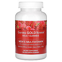 Мультивитаминный комплекс для мужчин (Men`s multivitamin gummies) 90 жевательных конфет с ягодно-фруктовым