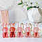 Помада - брелок матова для губ Gege bear Cute Rabbit Velvet Lip Mud, 1,8 г, фото 3