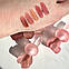 Помада - брелок матова для губ Gege bear Cute Rabbit Velvet Lip Mud, 1,8 г, фото 10