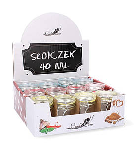 Банка з герметичною кришкою, 40мл