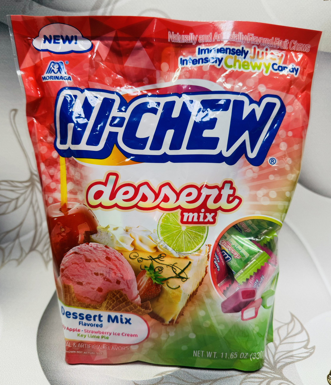 Японські жувальні цукерки HI-CHEW Dessert Mix Chewy Candy