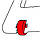 Сушарка для білизни підлогова Gimi Zaffiro 20 м (153875), фото 4