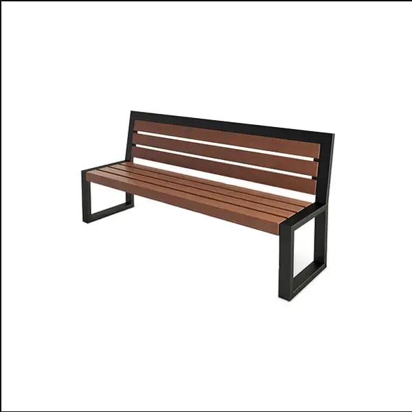 Лавка 56х90х200 в стилі лофт, фото 1