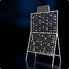 Стійка MONO-1721, (тр.17x17) 210 місць. Торговий стелаж під окуляри, торгове обладнання, фото 2