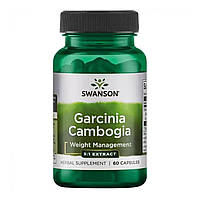 Гарциния камбоджийская (Garcinia Cambogia) 80 мг 60 капсул SWV-11578