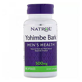 Йохімбе (Yohimbe Bark) 500 мг 90 капсул NTL-02276