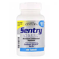 Поливитамины и мультиминералы (Sentry Senior Mens 50+) 100 таблеток CEN-27540
