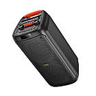 Акустика-караоке HOCO Leader 75W wireless dual-mic outdoor BT speaker HA7 |BT5.0/USB/AUX/TF, 75W, TWS, 7h|, фото 9