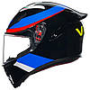 МОТОШОЛОМ ЗАКРИТИЙ AGV K1 S - VR46 SKY RACING TEAM BLACK/RED, фото 2