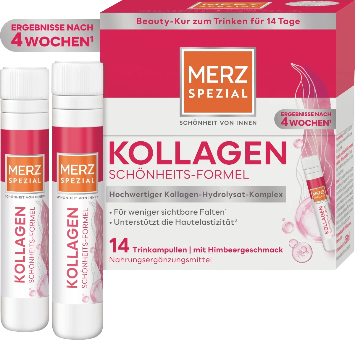 Біологічно активна добавка Merz Spezial Kollagen Schönheits-Formel, 14 шт.
