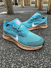 Чоловічі кросівки Найк Nike Pegasus Trail (blue) || (Трохи маломірять)