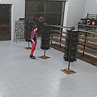 Стійка MONO-1721, (тр.17x17) 210 місць. Торговий стелаж під окуляри, торгове обладнання, фото 3