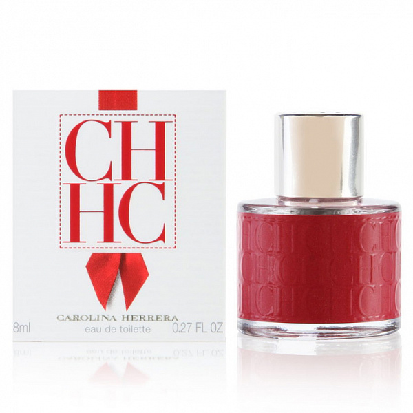 Туалетна вода Carolina Herrera CH для жінок — edt 8 ml mini