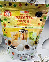 Японський десерт моті Boba Tea Mochi асорті смаків