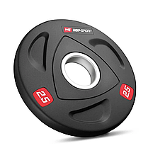 Набір олімпійський Hop-Sport PRO 100 kg з грифом 220 см, фото 4