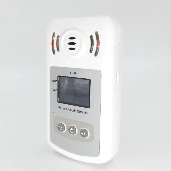 Газоаналізатор формальдегіду та толуолу KXL-603A (HCHO: 0-2.999 мм/м3; TVOC: 0-9.999 мг/м3)