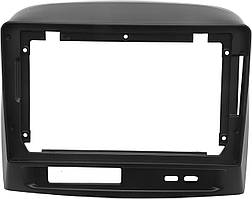 Перехідний штатний комплект із проводкою до Android магнітоли Toyota Vios 2004-2008 Black