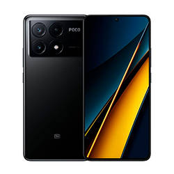 Смартфон XIAOMI Poco X6 Pro 5G 12/512 Gb (black) українська версія