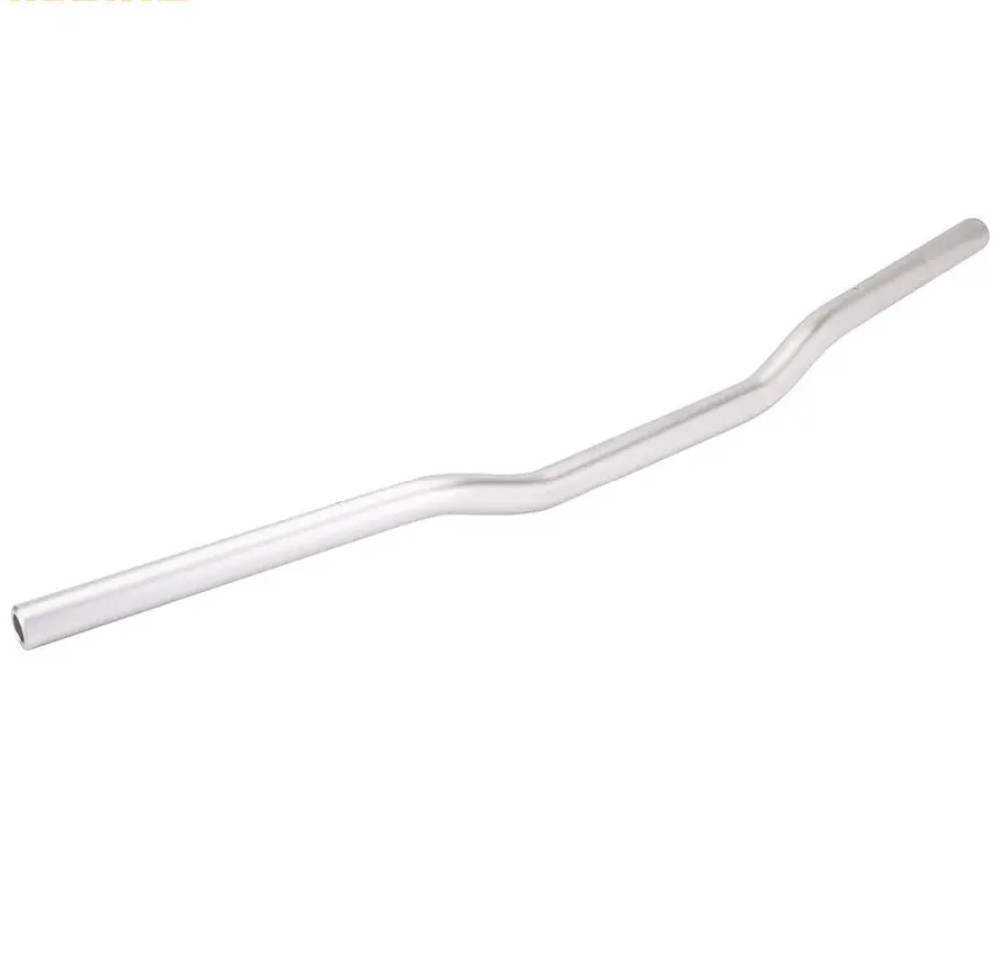 Кермо для мотоцикла 22мм колір сірий 730мм, фото 1