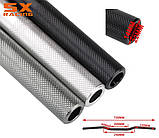 Кермо для мотоцикла 22мм колір сірий 730мм, фото 5