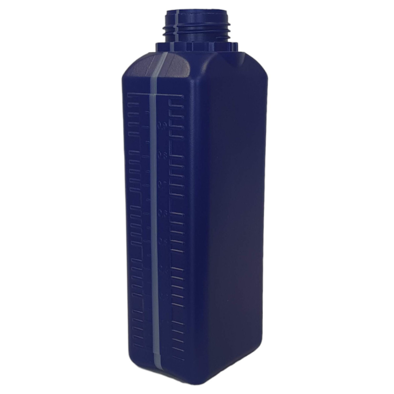 Каністра Пластикова Синя 1л з кришкою (Флакон 1л), фото 1