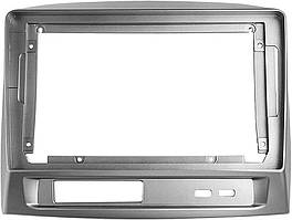 Перехідний штатний комплект із проводкою до Android магнітоли Toyota Vios 2004-2008 Silver