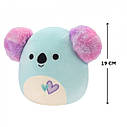 М'яка іграшка Squishmallows Друзі Коали (2 шт, 19 cm) SQVA00844, фото 4