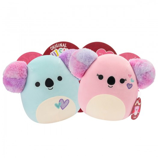 М'яка іграшка Squishmallows Друзі Коали (2 шт, 19 cm) SQVA00844