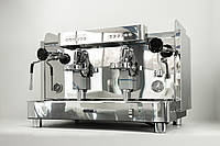Професиональная Итальянская кофеварка VBM ELECTRONIC 2B 2GR Steel.Мультибойлер