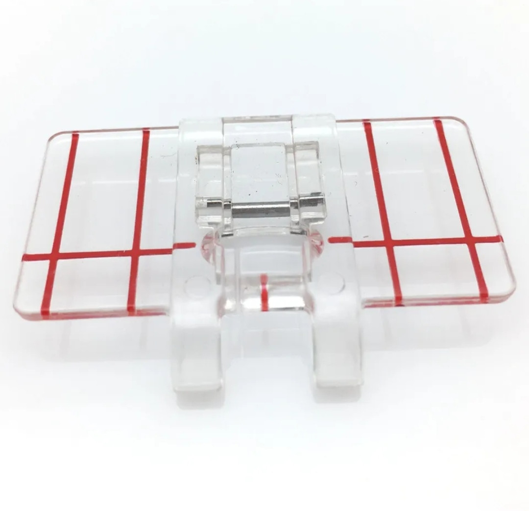 Лапка для прокладання паралельних рядків для побутових швейних машин (6751)