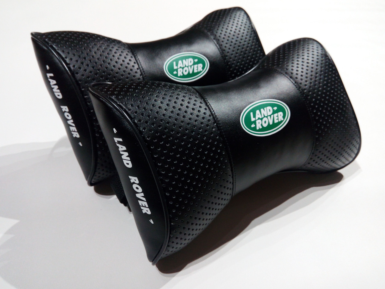 Подушка на підголовник в авто з логотипом Land Rover 1 шт, фото 1