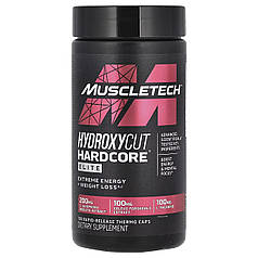 Жіросжігателя Muscletech HydroxyCut Hardcore Elite, capsules 100