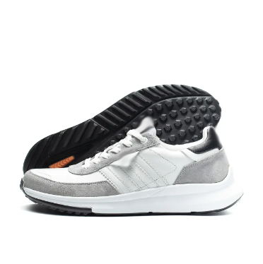 Чоловічі шкіряні кросівки Grey, фото 1