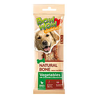 Лакомство для собак BowWow snack Natural Bone Натуральная кость из Овощей с хондроитином и глюкозамином 24 г