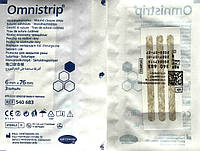 Омнистрип пластырь для бесшовного закрытия раны 6мм х 76 мм