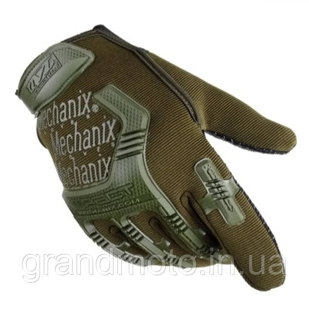 Мото тактичні рукавички Mechanix Impact