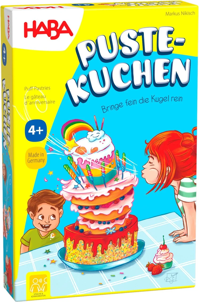 Настільна гра Haba Повітярні ласощі (Haba Pustekuchen)