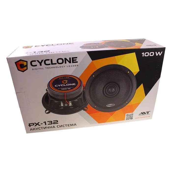 Автомобільна акустика Cyclone TW-1 Мініатюрна акустична система для автомобіля Акустика для машини