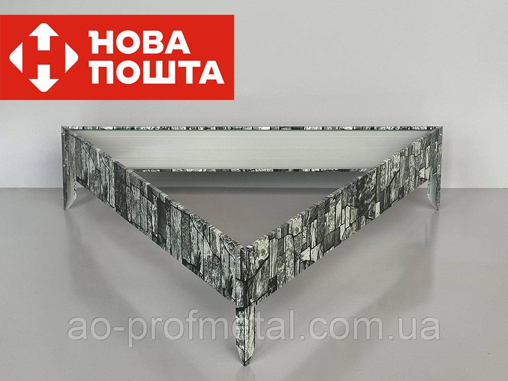 Клумба наборная, Клумбы и грядки, Клумбы на дачу, Клумба разборная, Оцинкованная клумба.