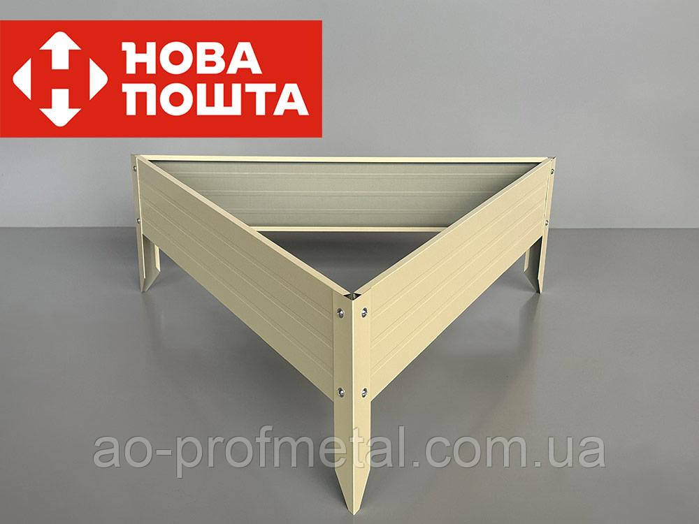 Клумба наборная, Клумбы и грядки, Клумбы на дачу, Клумба разборная, Оцинкованная клумба.