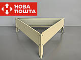 Клумба наборная, Клумбы и грядки, Клумбы на дачу, Клумба разборная, Оцинкованная клумба., фото 3