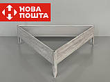 Клумба наборная, Клумбы и грядки, Клумбы на дачу, Клумба разборная, Оцинкованная клумба., фото 5
