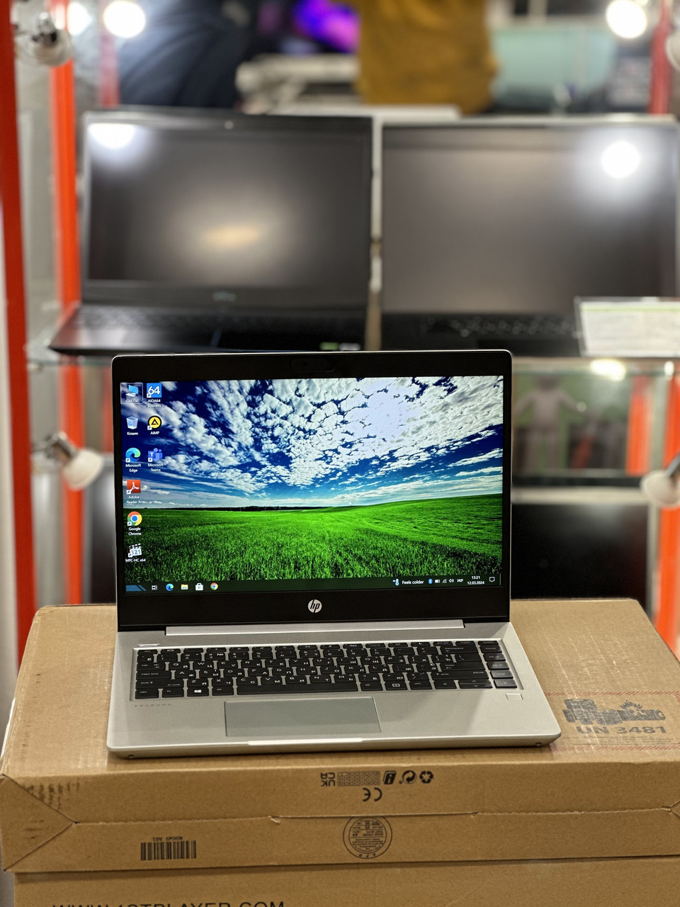 Ноутбук HP ProBook 445 g7 - 14" FHD IPS | Ryzen 5 4500U | RAM 16 GB | SSD 256 GB | Radeon RX Vega 6
